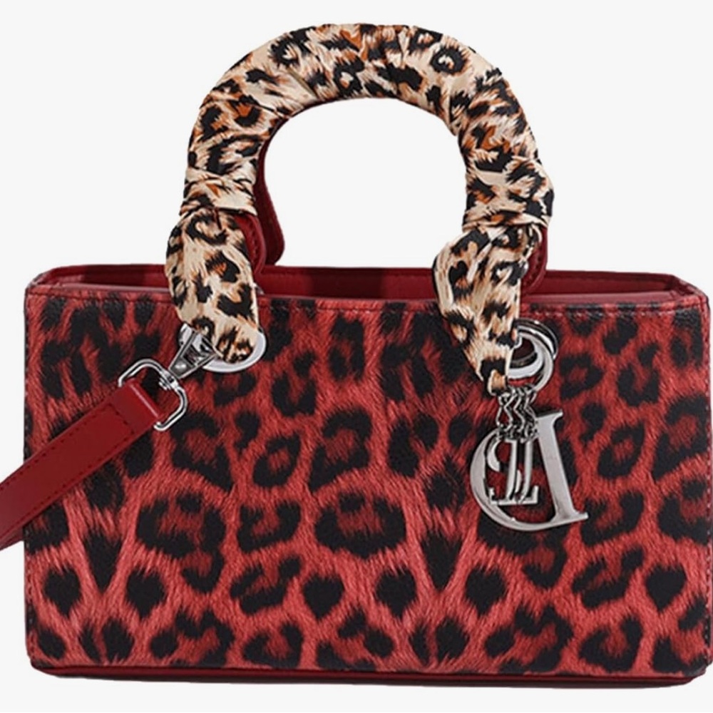 Leopard Print Mini Bag - Picture 3 of 12
